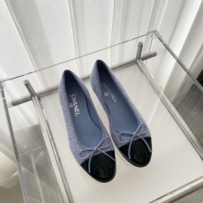 Chanel Flat Shoes